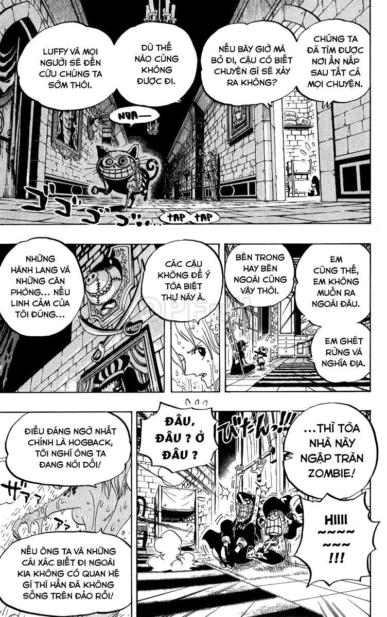 One Piece Chapter 446 - Trang 2