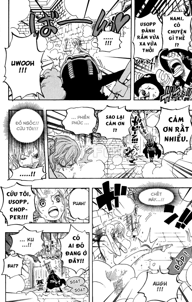 One Piece Chapter 446 - Trang 2