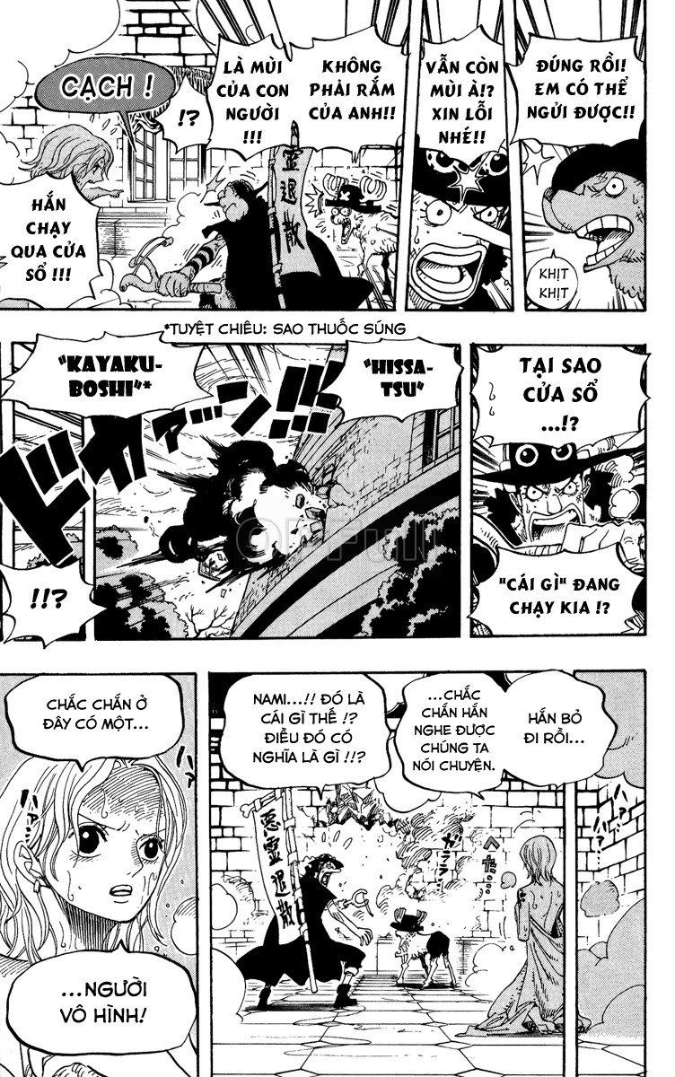 One Piece Chapter 446 - Trang 2