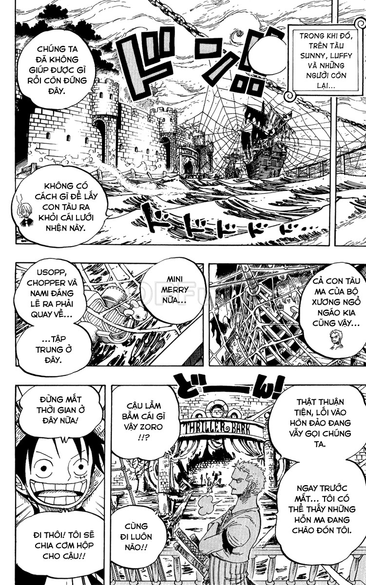 One Piece Chapter 446 - Trang 2