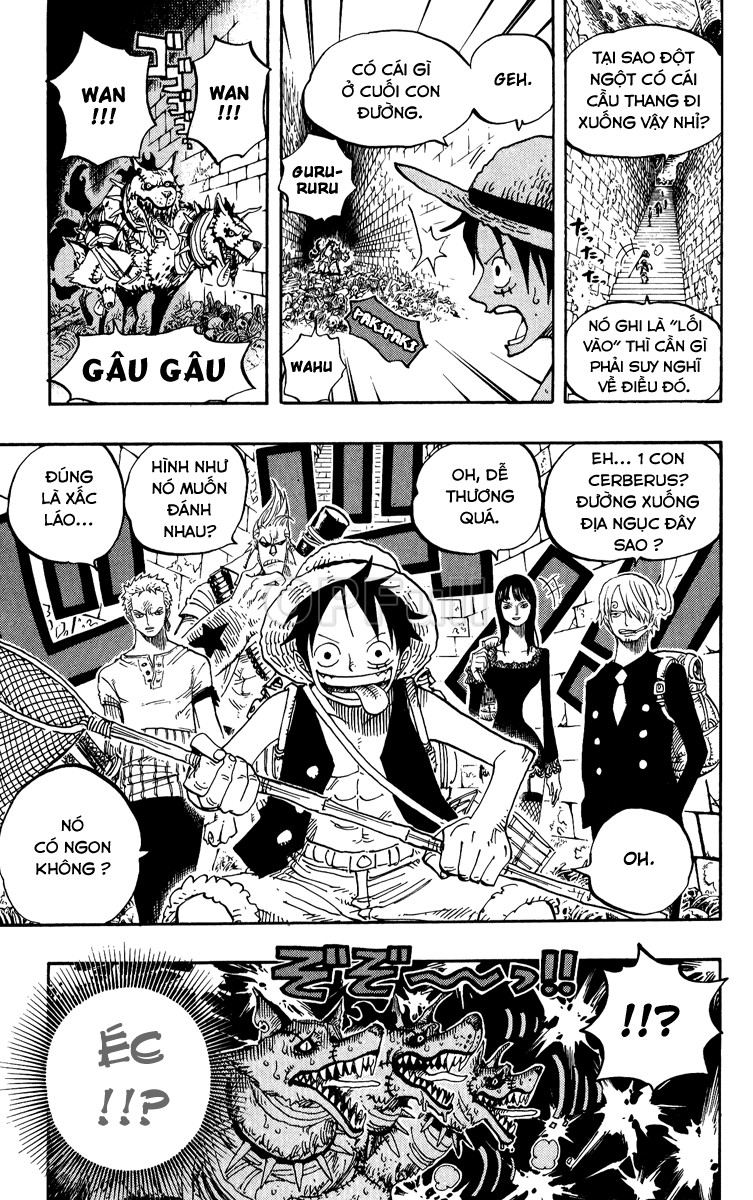 One Piece Chapter 446 - Trang 2