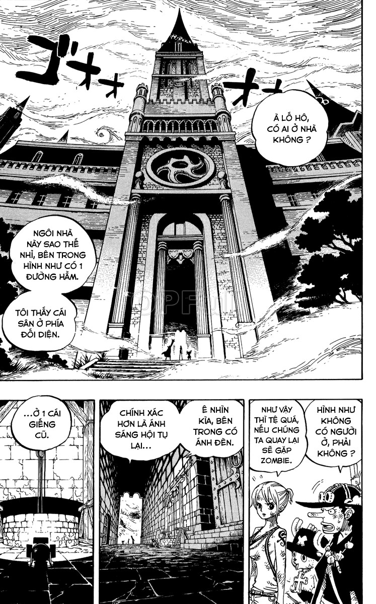 One Piece Chapter 446 - Trang 2