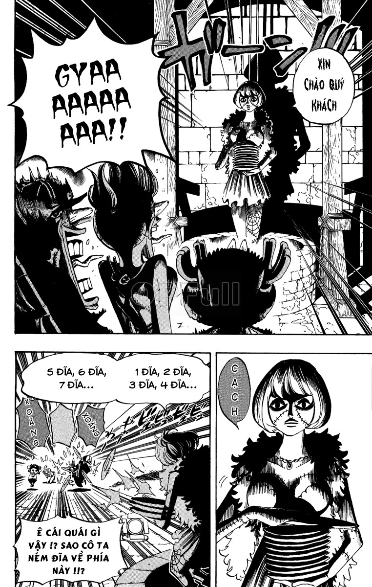 One Piece Chapter 446 - Trang 2