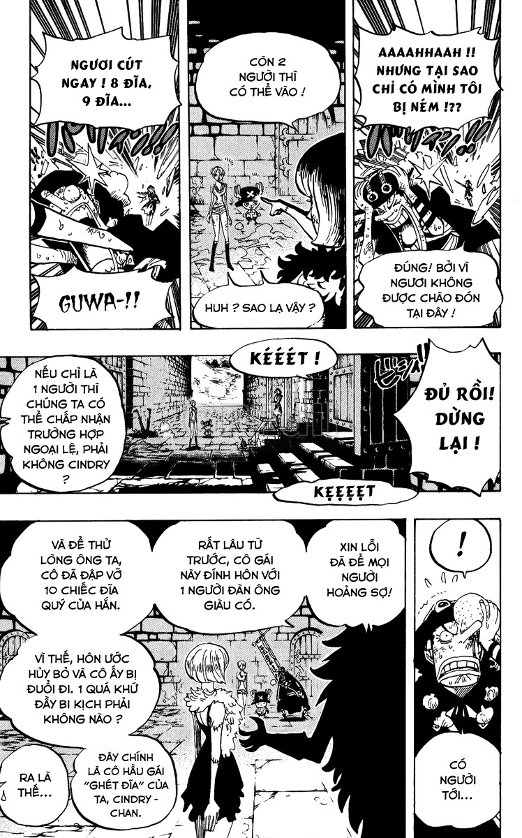 One Piece Chapter 446 - Trang 2