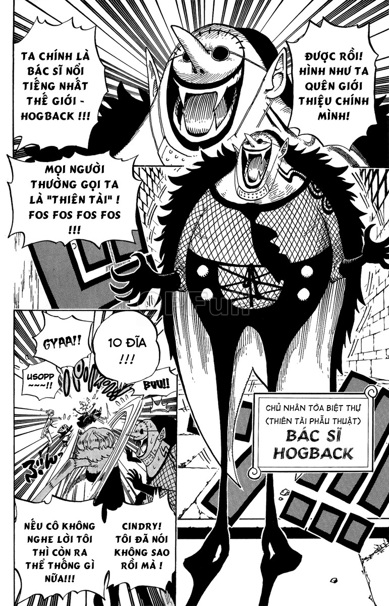 One Piece Chapter 446 - Trang 2