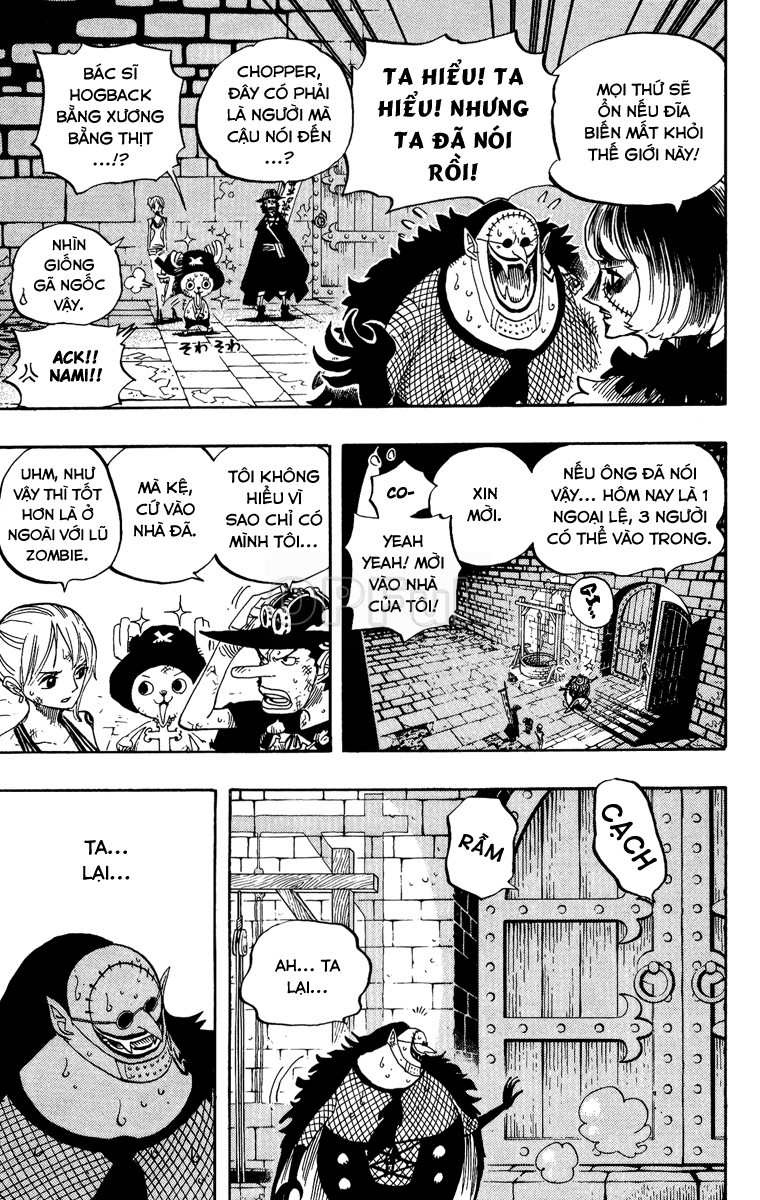 One Piece Chapter 446 - Trang 2