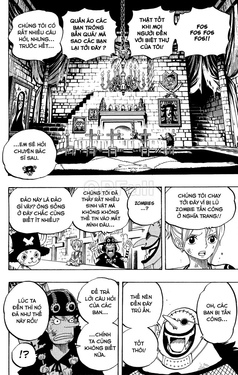 One Piece Chapter 446 - Trang 2