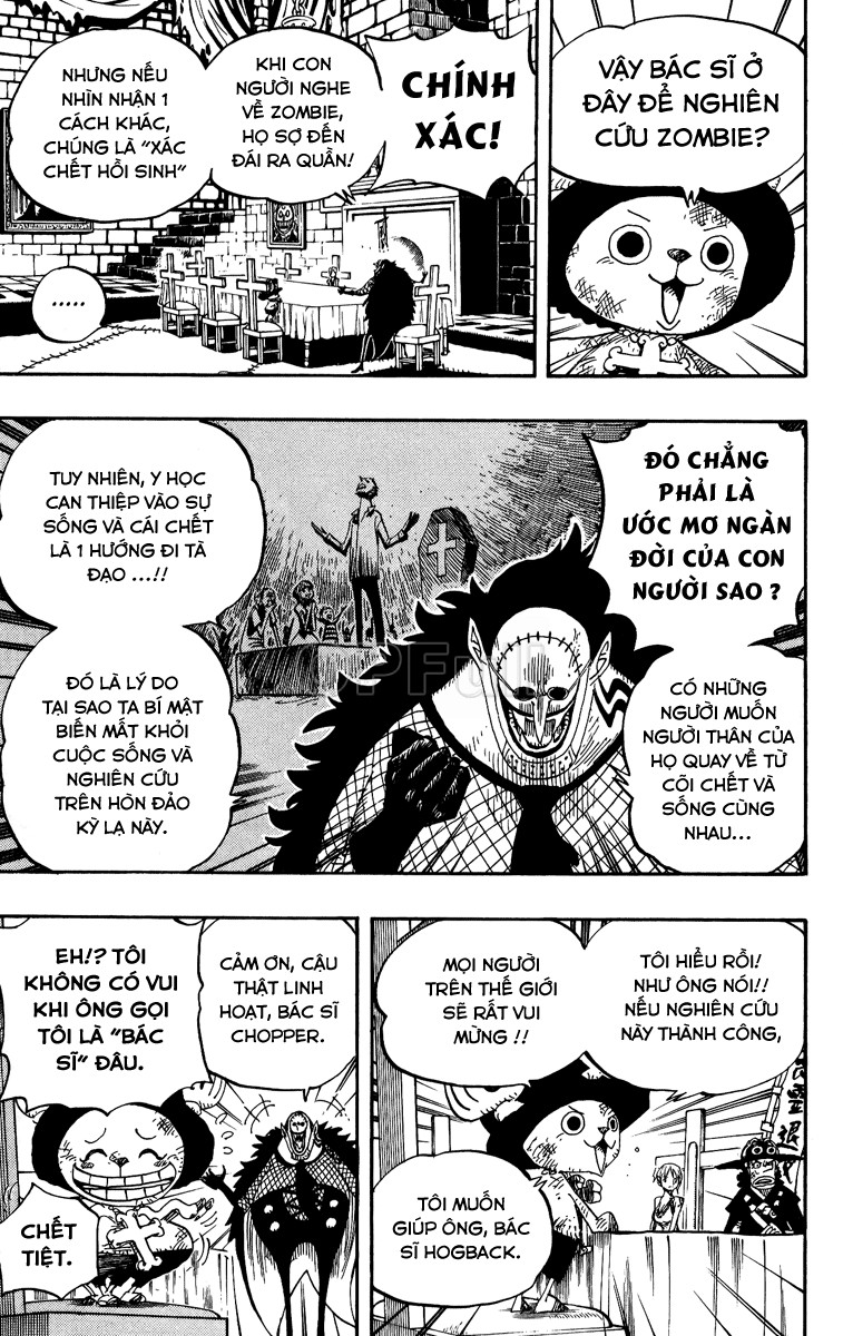 One Piece Chapter 446 - Trang 2