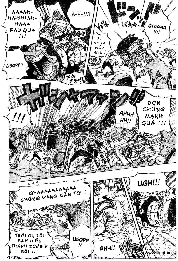 One Piece Chapter 445 - Trang 2