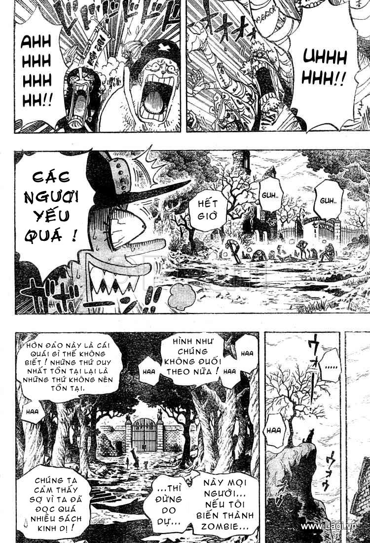 One Piece Chapter 445 - Trang 2