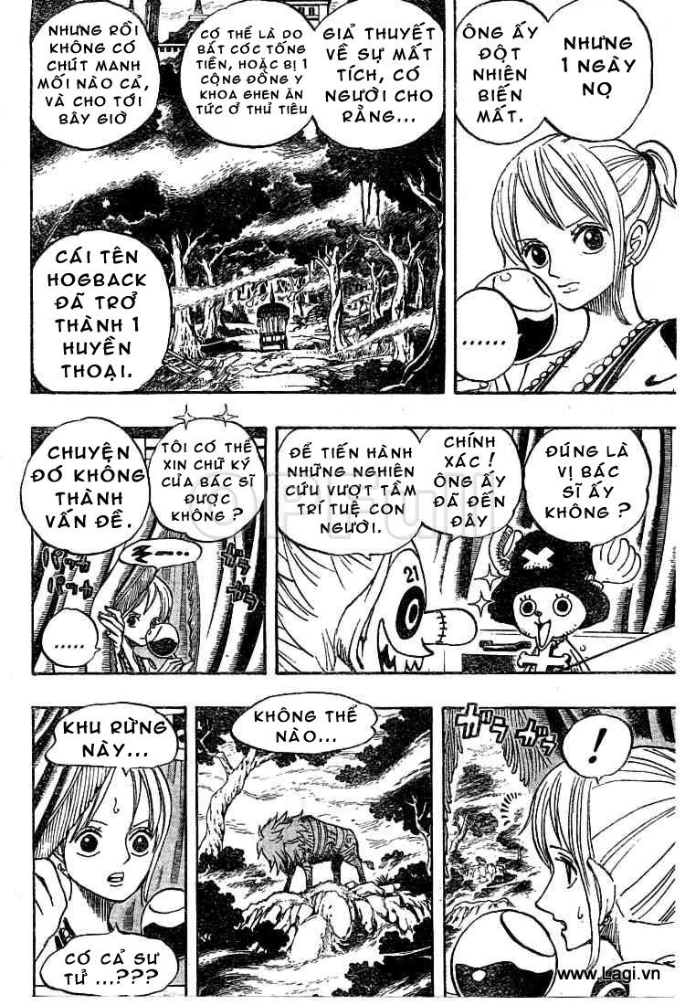 One Piece Chapter 445 - Trang 2