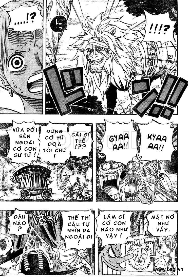 One Piece Chapter 445 - Trang 2