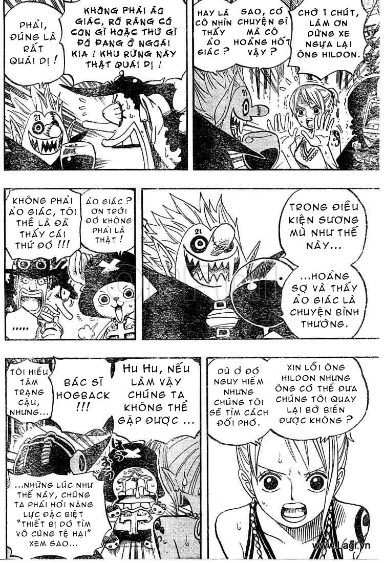 One Piece Chapter 445 - Trang 2