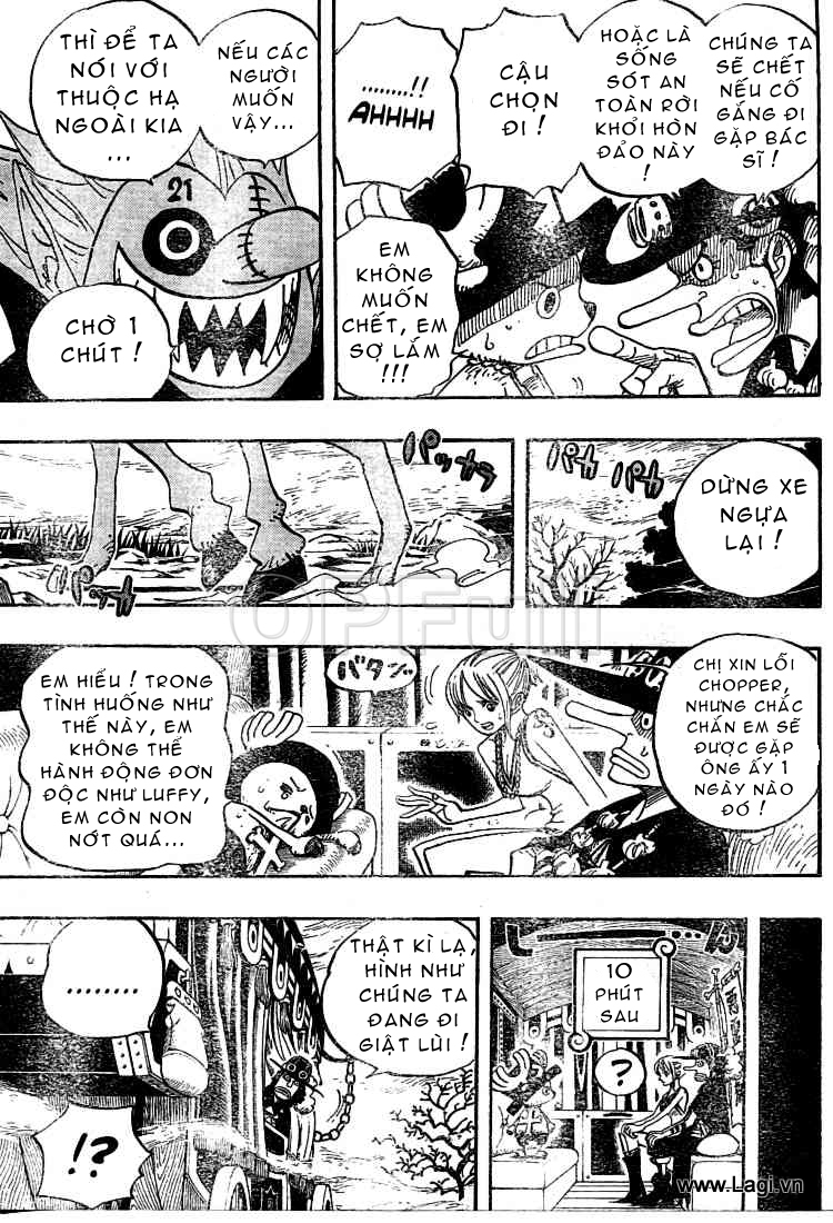 One Piece Chapter 445 - Trang 2