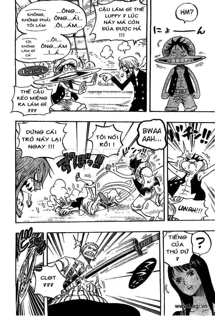 One Piece Chapter 444 - Trang 2