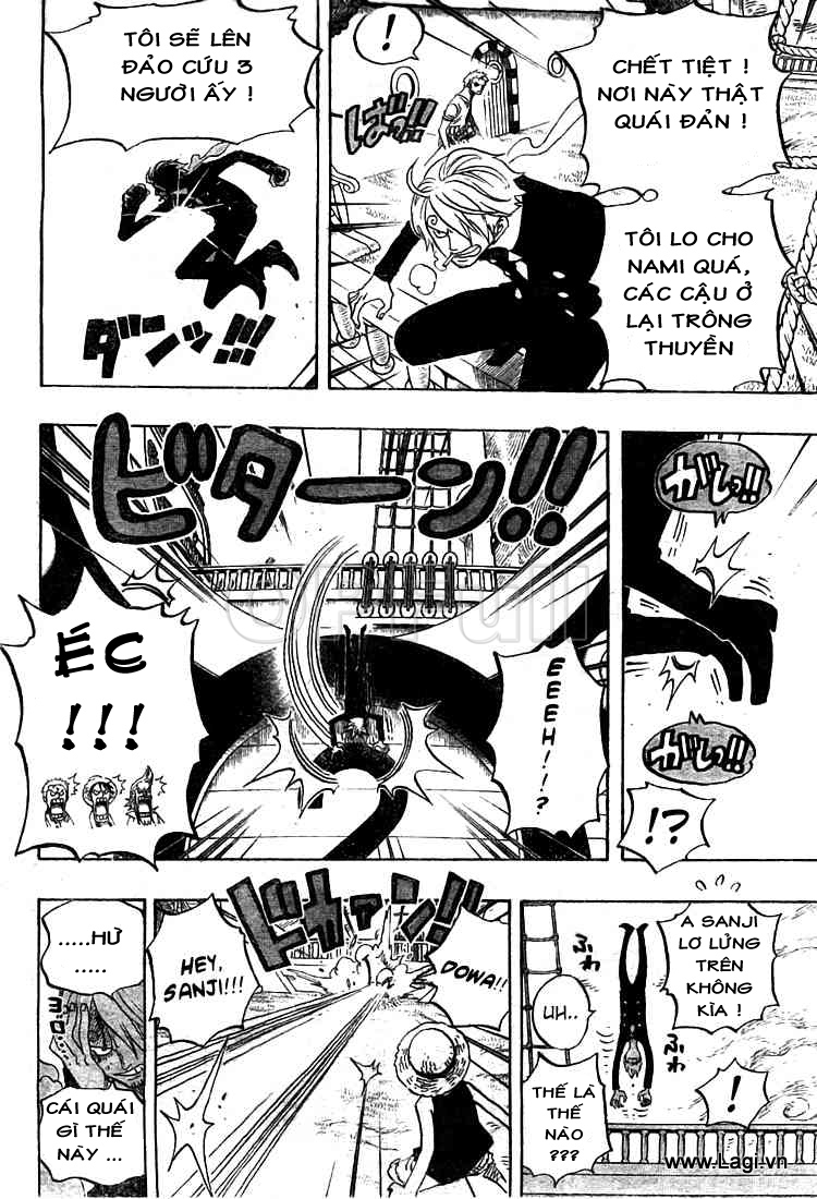 One Piece Chapter 444 - Trang 2