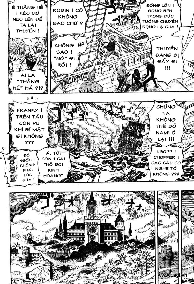 One Piece Chapter 444 - Trang 2