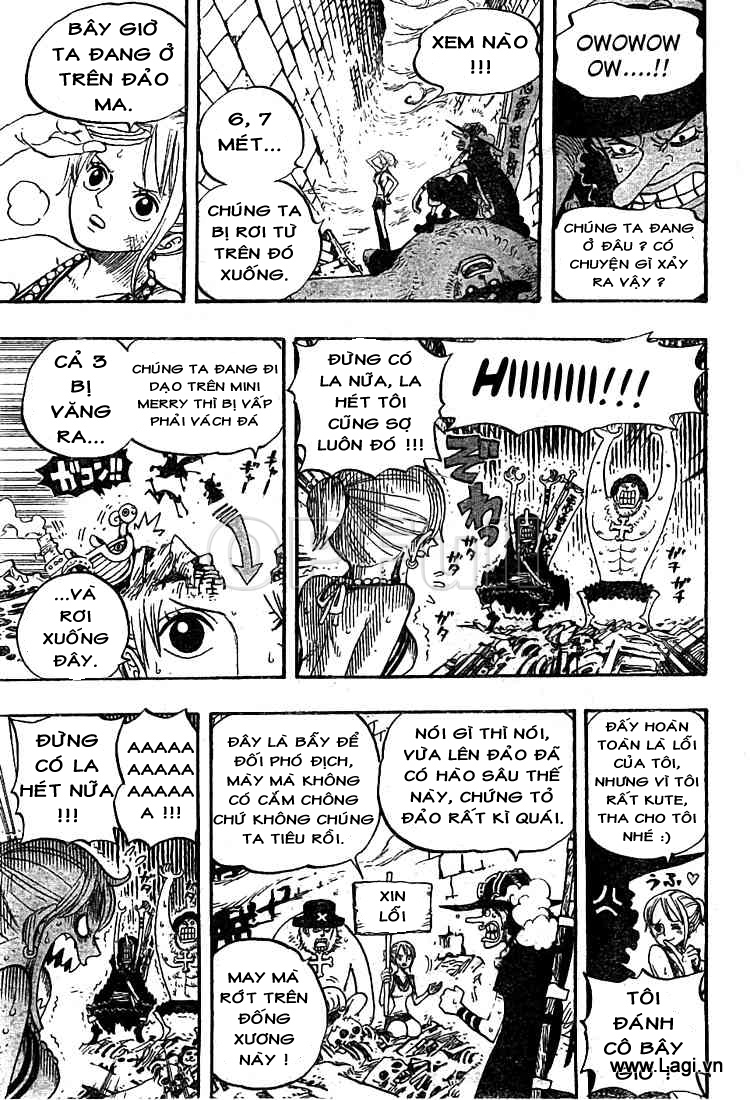 One Piece Chapter 444 - Trang 2