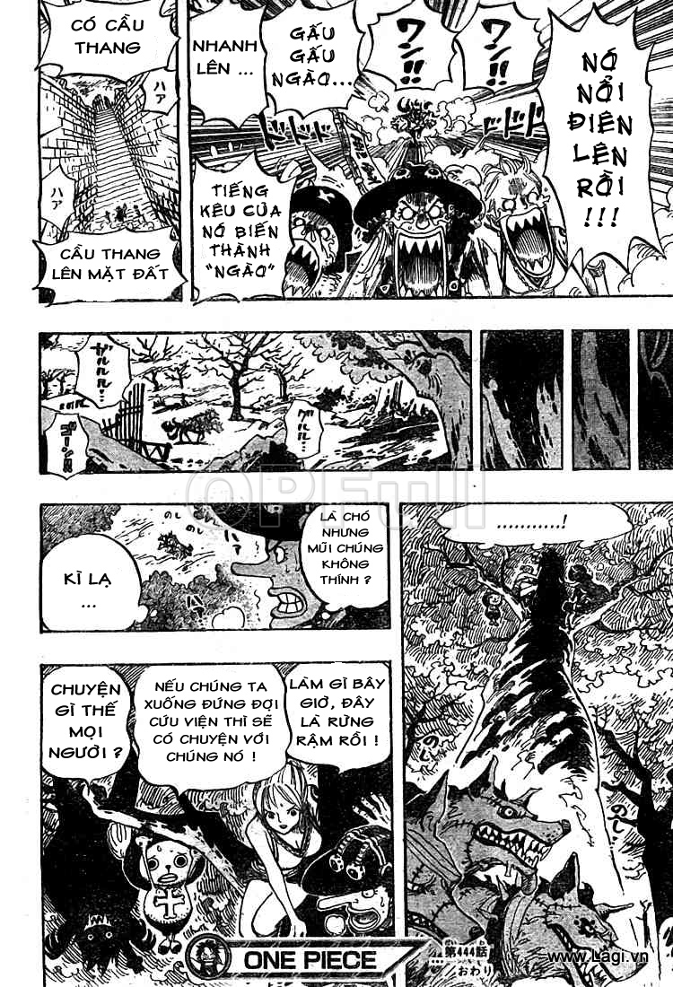 One Piece Chapter 444 - Trang 2