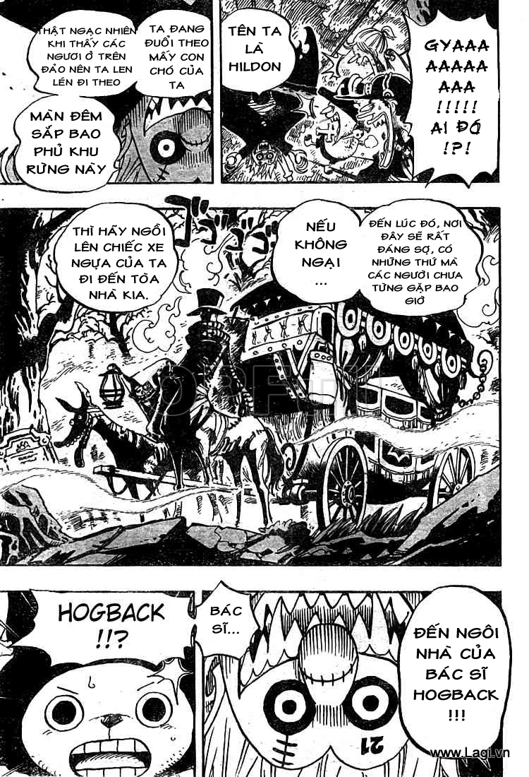 One Piece Chapter 444 - Trang 2