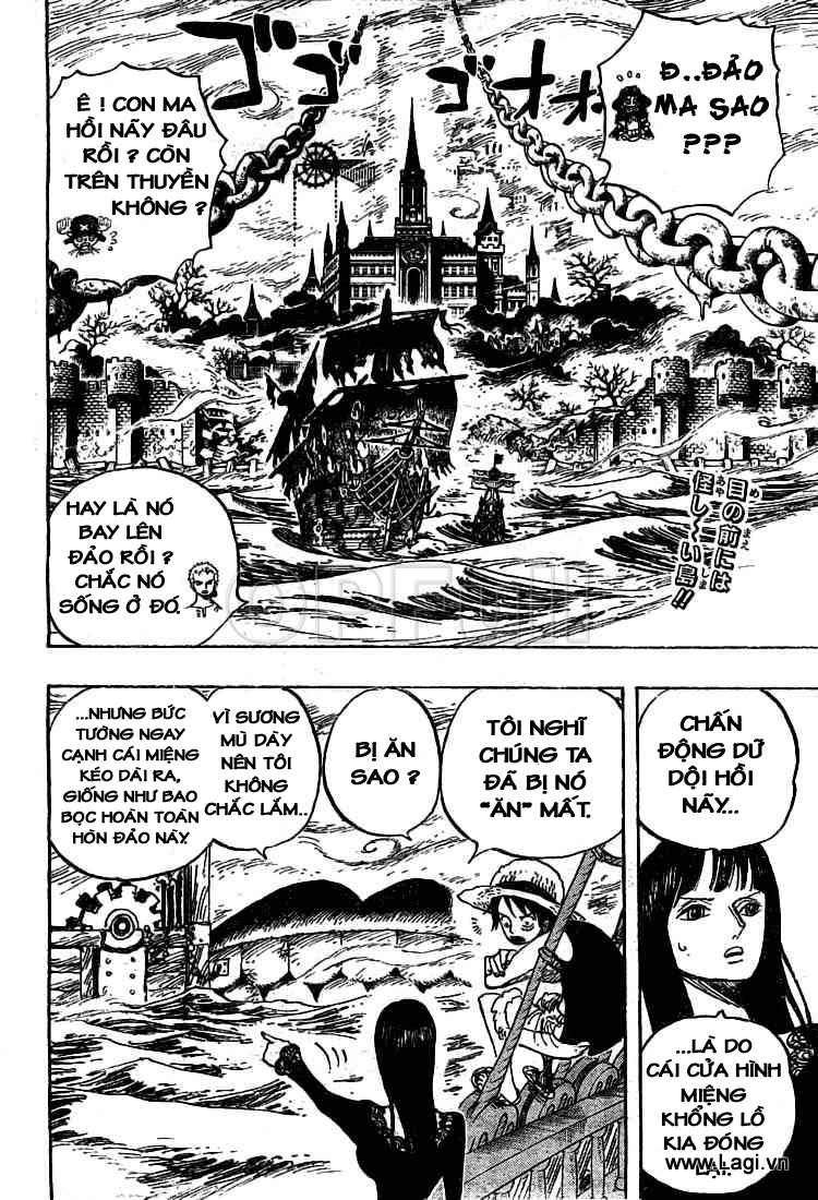 One Piece Chapter 444 - Trang 2