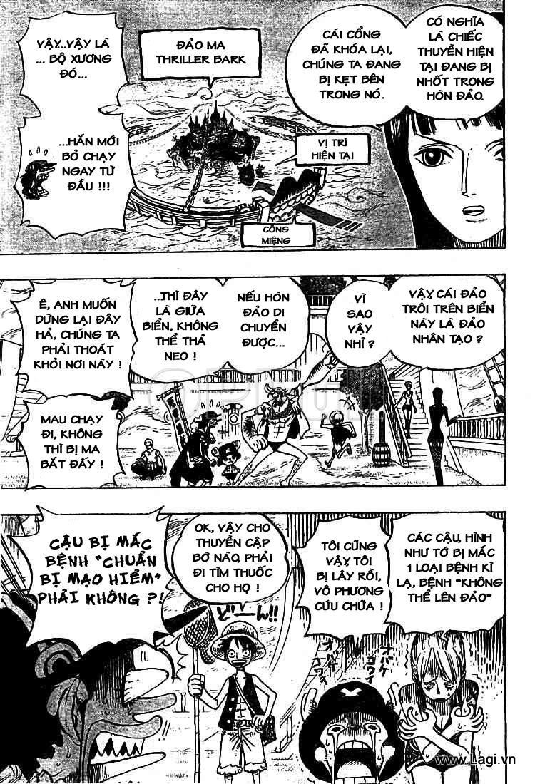 One Piece Chapter 444 - Trang 2