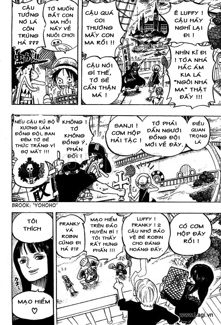 One Piece Chapter 444 - Trang 2