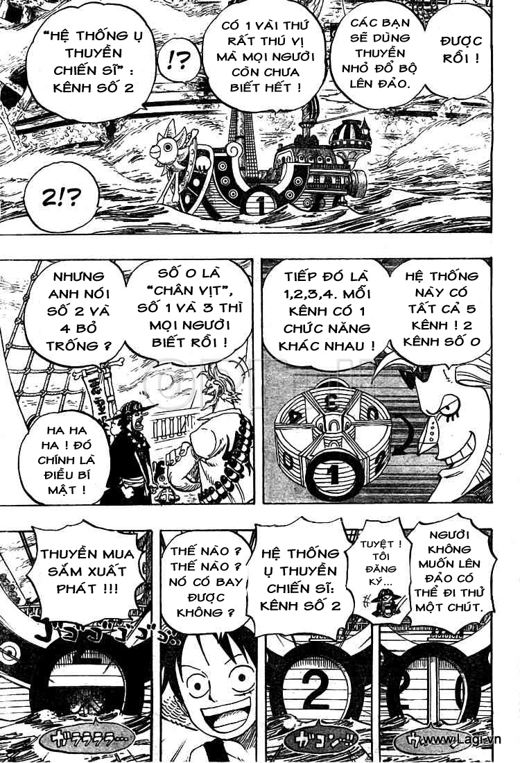 One Piece Chapter 444 - Trang 2