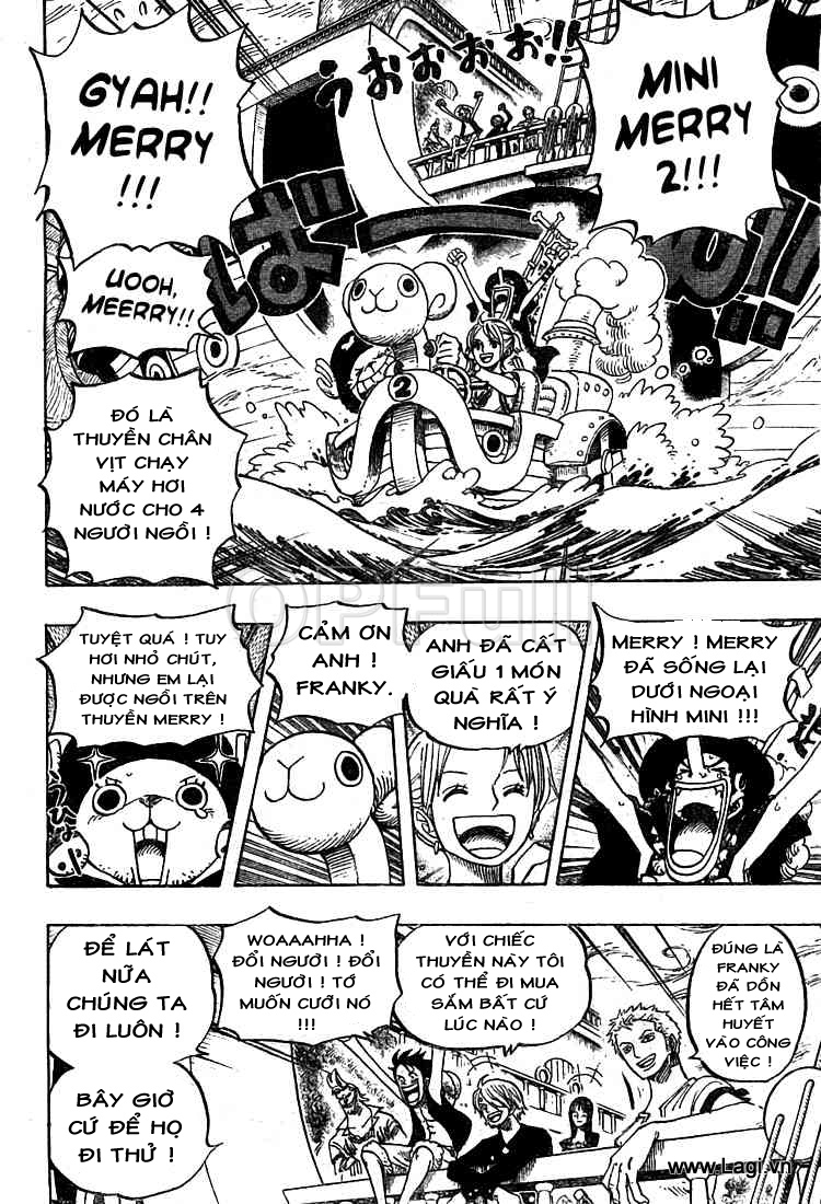 One Piece Chapter 444 - Trang 2