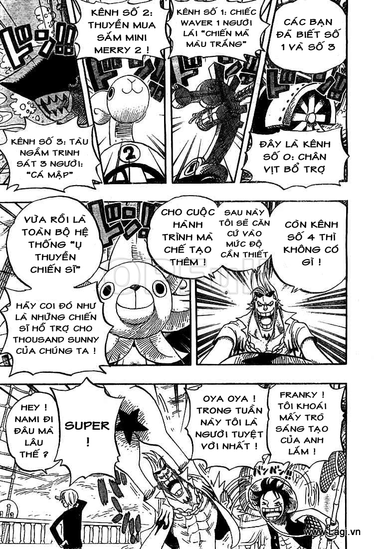 One Piece Chapter 444 - Trang 2