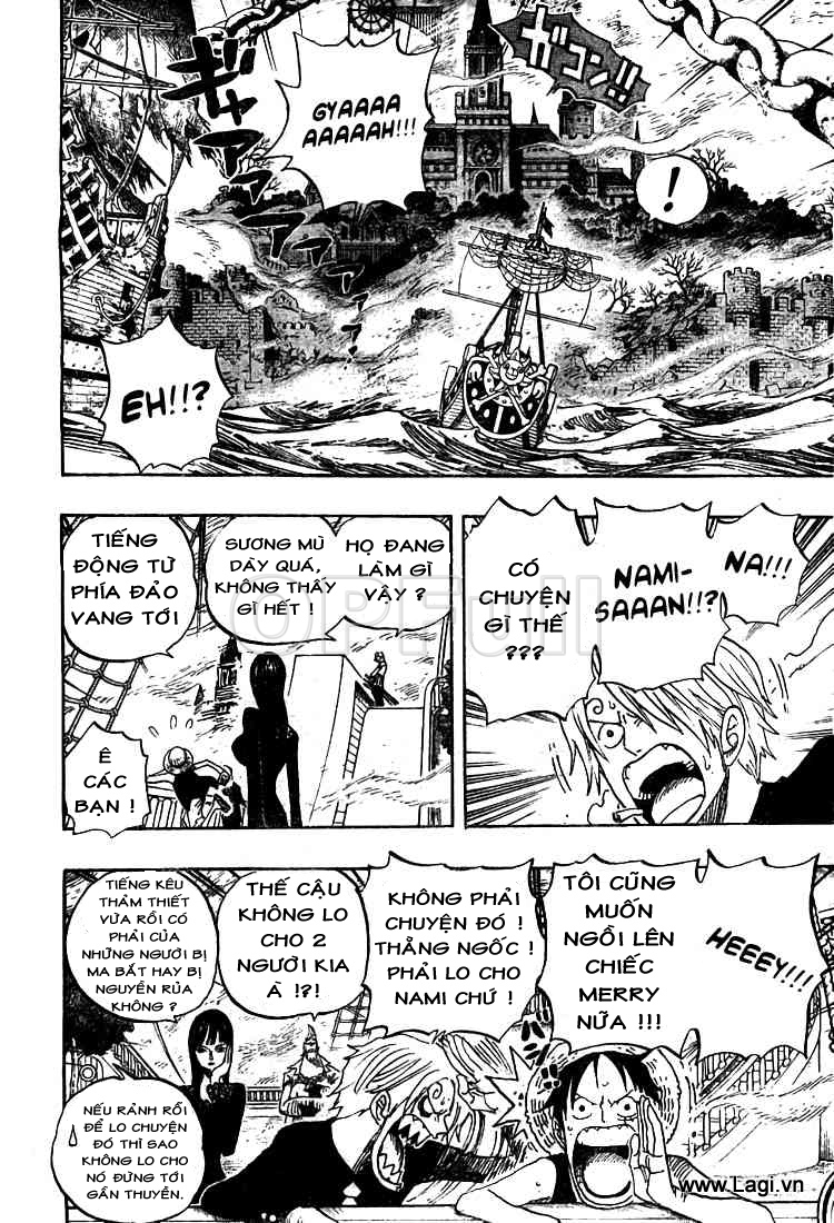 One Piece Chapter 444 - Trang 2