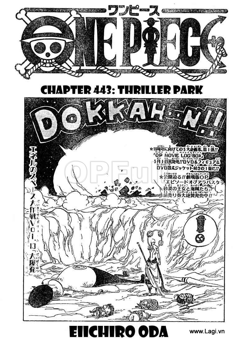 One Piece Chapter 443 - Trang 2