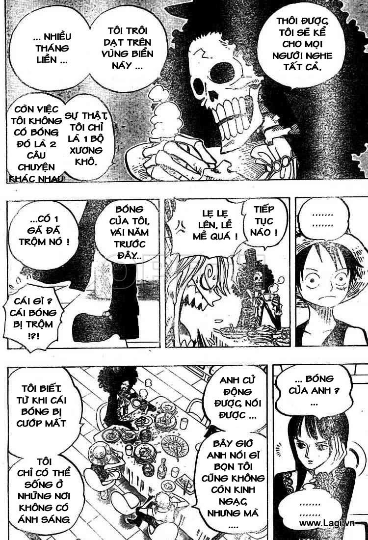 One Piece Chapter 443 - Trang 2