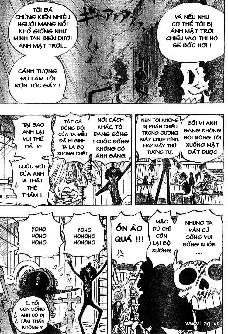 One Piece Chapter 443 - Trang 2