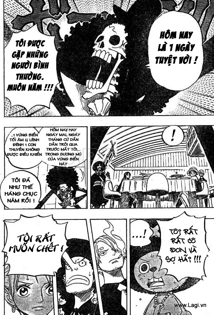 One Piece Chapter 443 - Trang 2