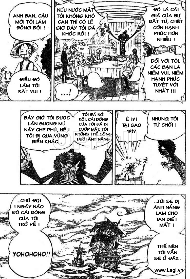 One Piece Chapter 443 - Trang 2