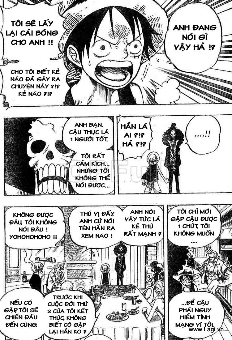 One Piece Chapter 443 - Trang 2