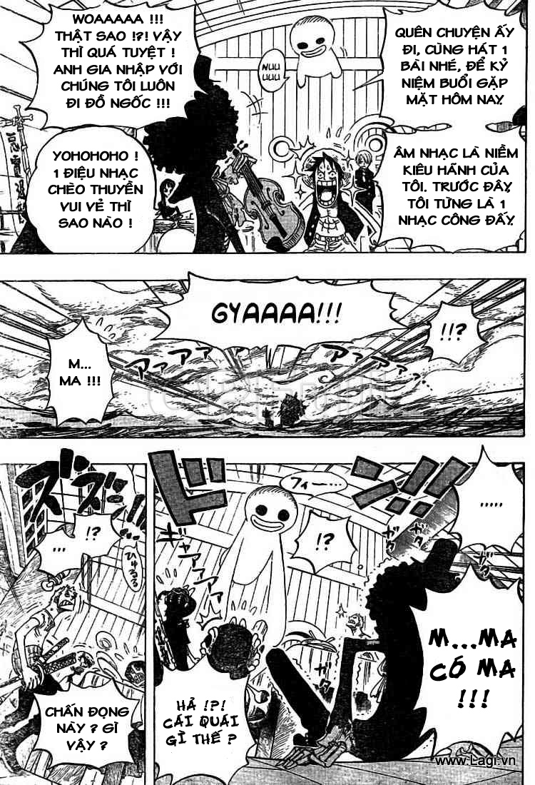 One Piece Chapter 443 - Trang 2