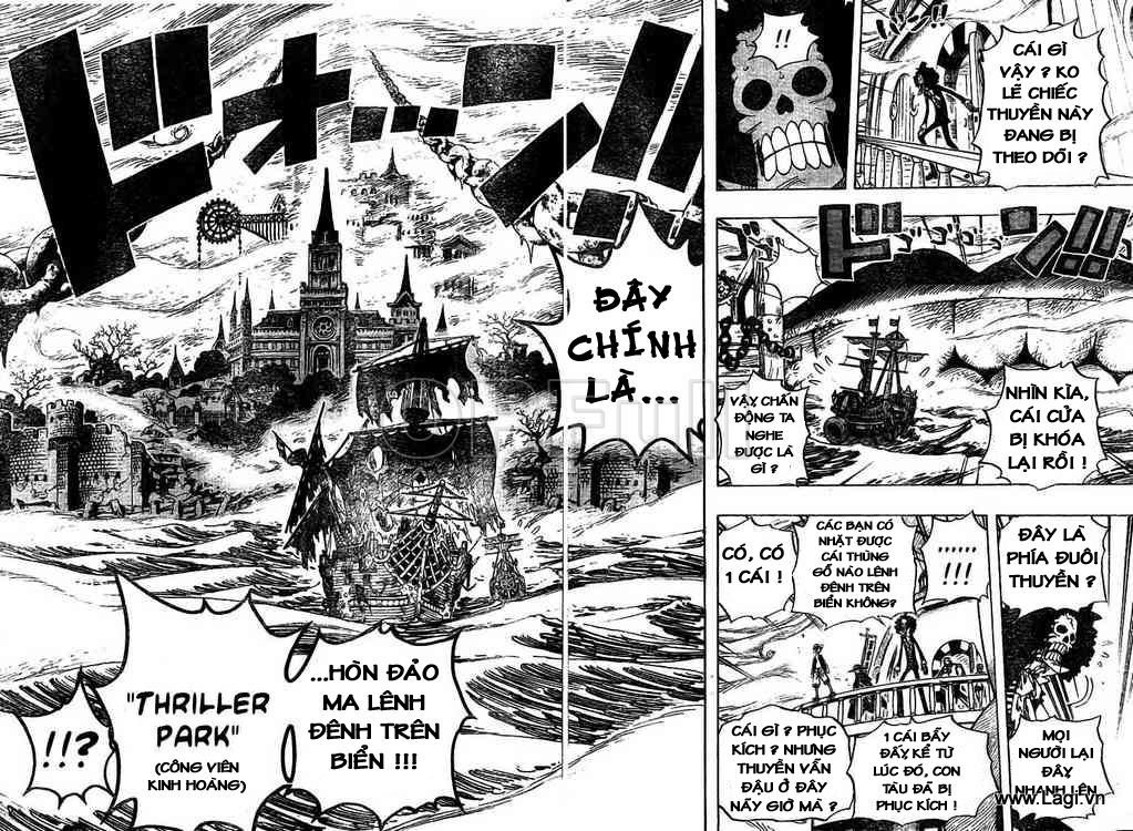 One Piece Chapter 443 - Trang 2