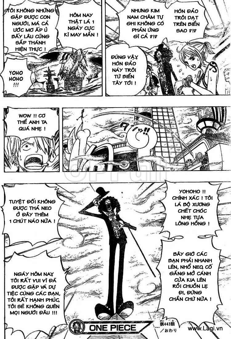 One Piece Chapter 443 - Trang 2