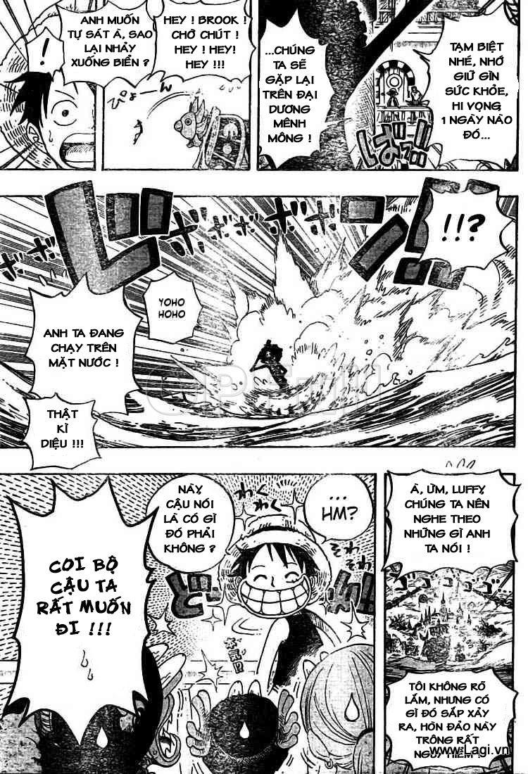 One Piece Chapter 443 - Trang 2