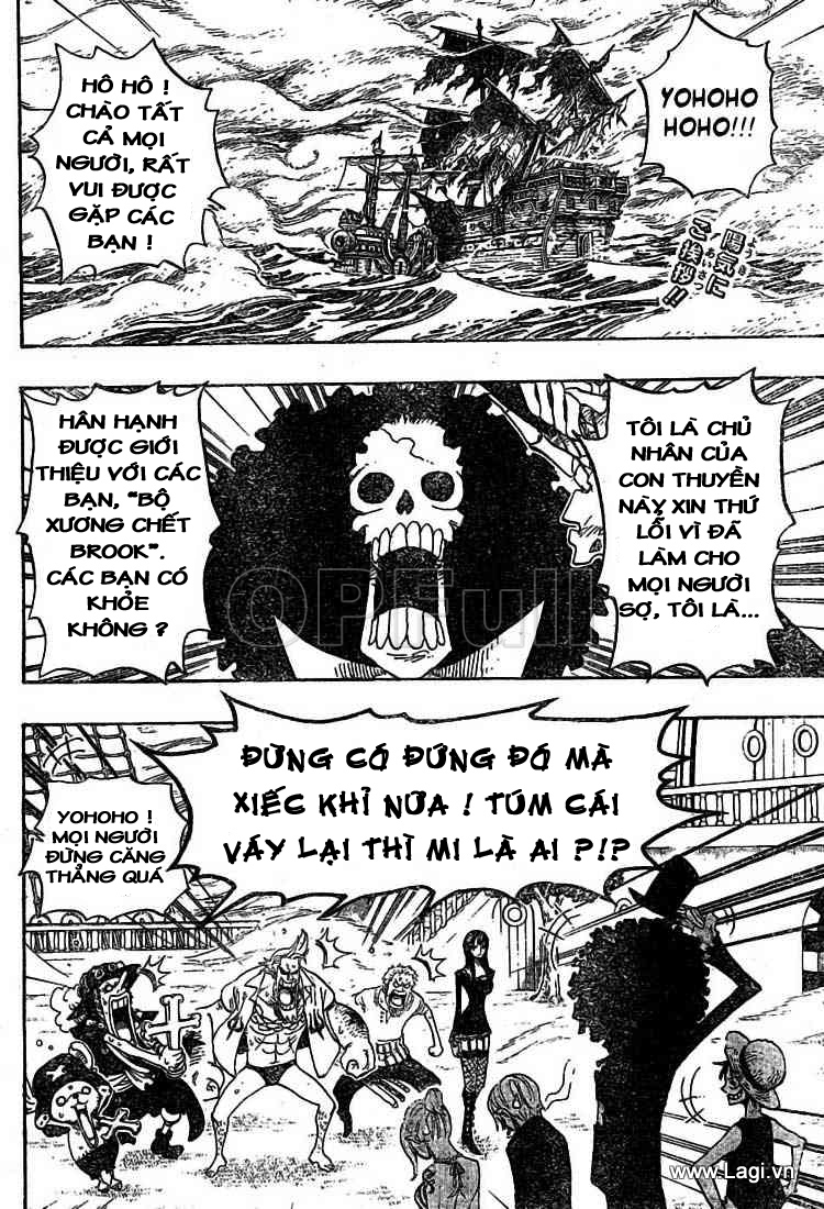 One Piece Chapter 443 - Trang 2