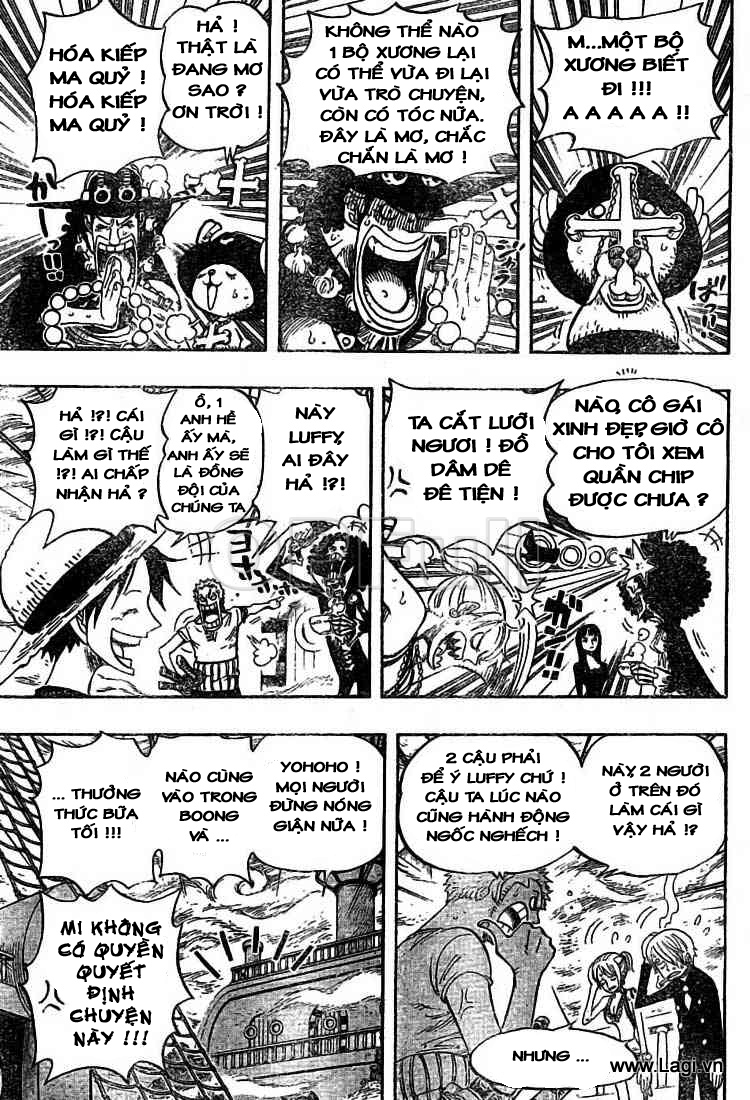 One Piece Chapter 443 - Trang 2