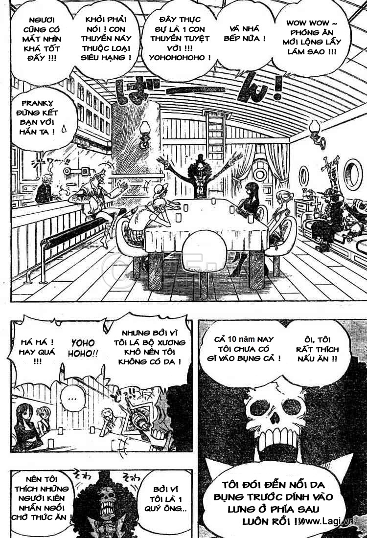 One Piece Chapter 443 - Trang 2