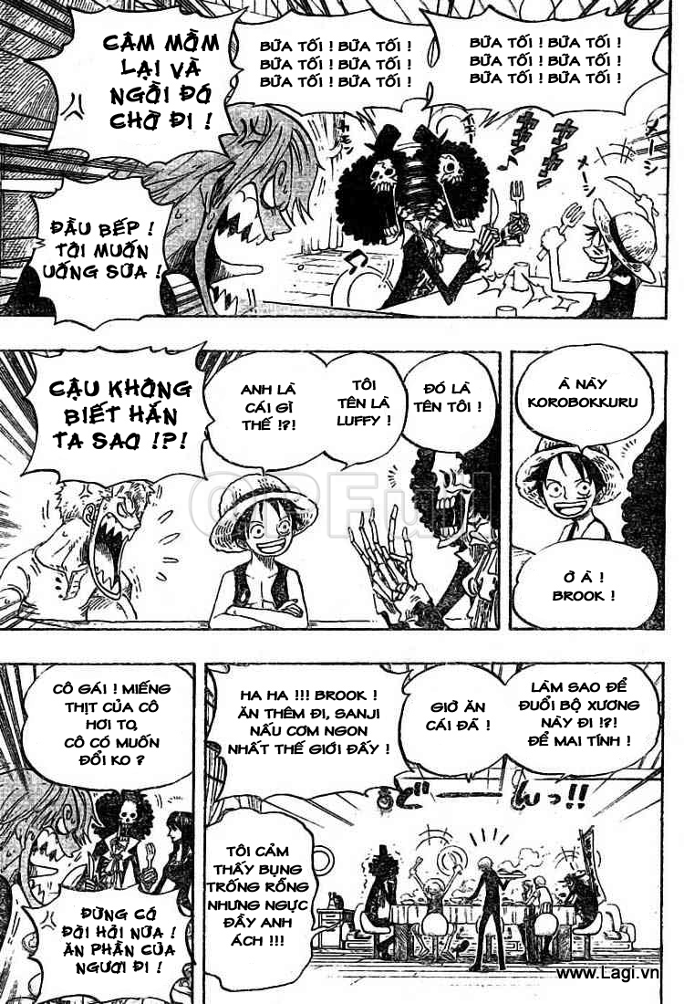 One Piece Chapter 443 - Trang 2