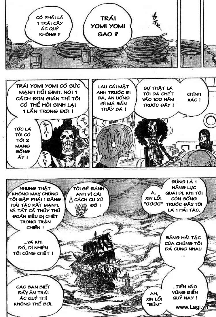 One Piece Chapter 443 - Trang 2