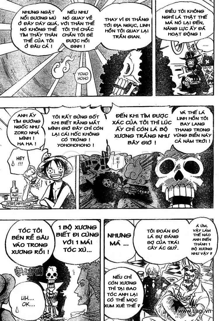 One Piece Chapter 443 - Trang 2