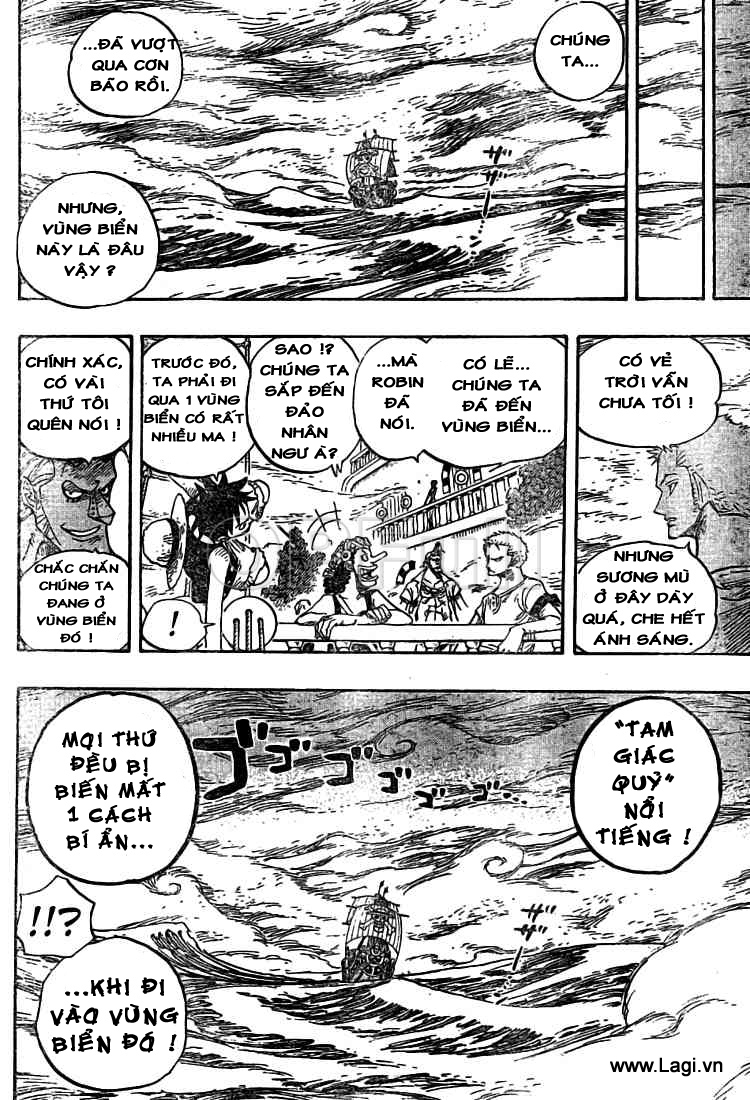 One Piece Chapter 442 - Trang 2