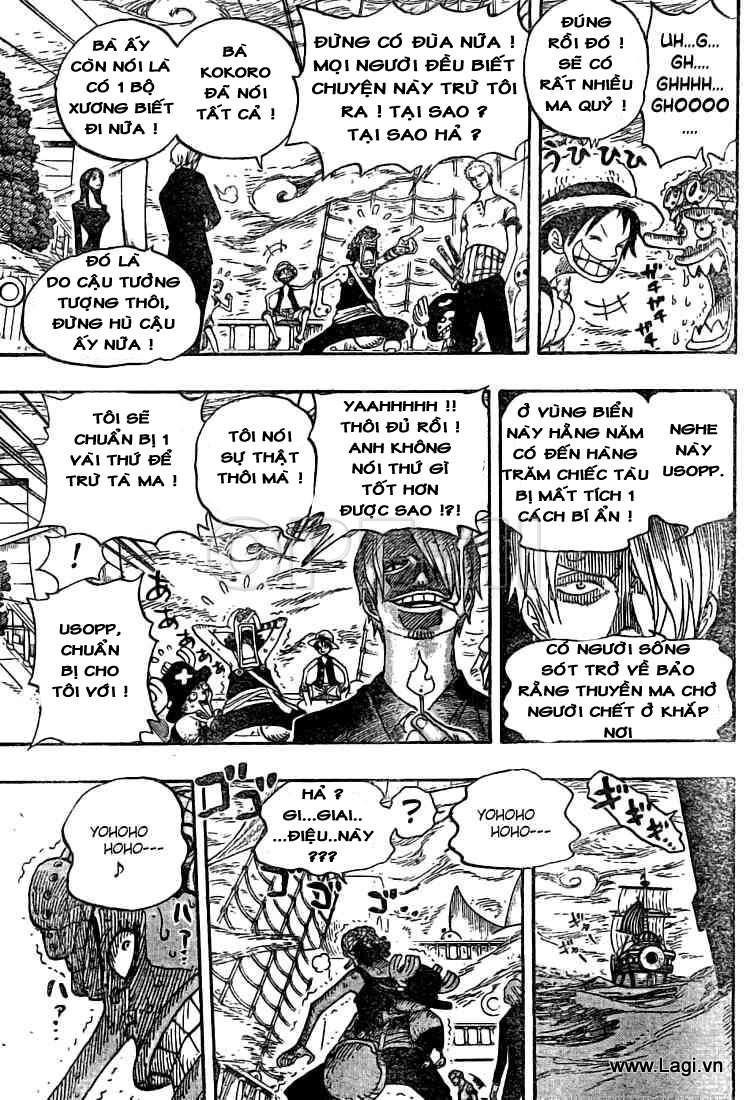 One Piece Chapter 442 - Trang 2