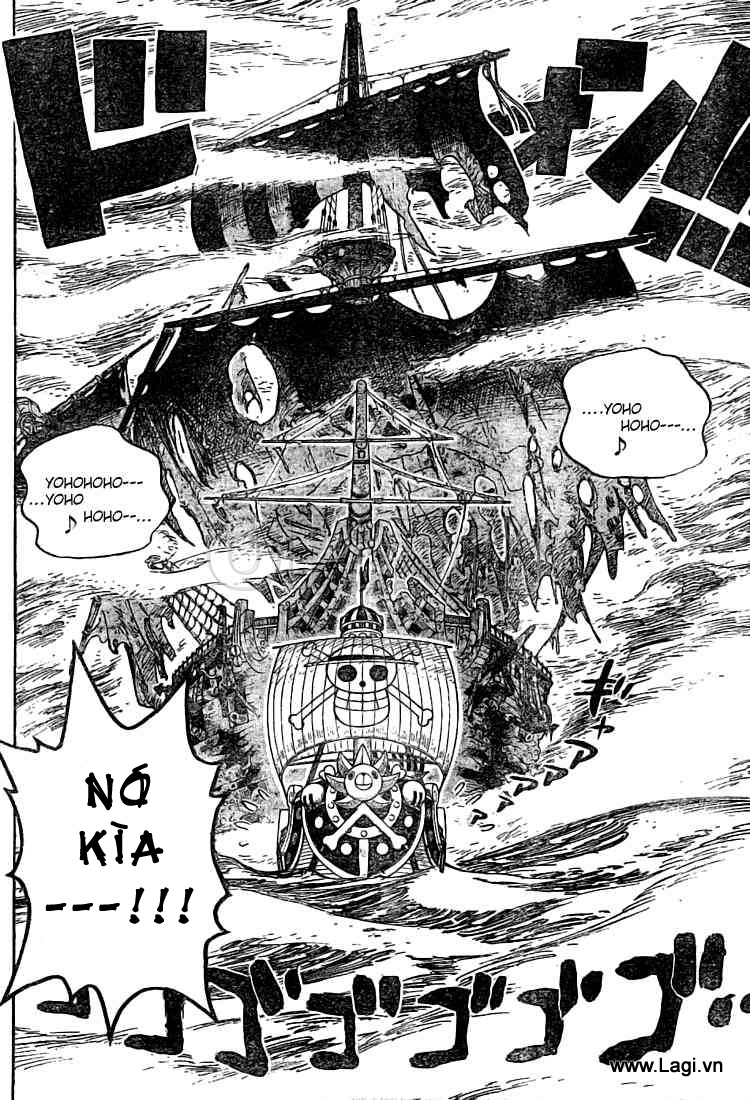 One Piece Chapter 442 - Trang 2